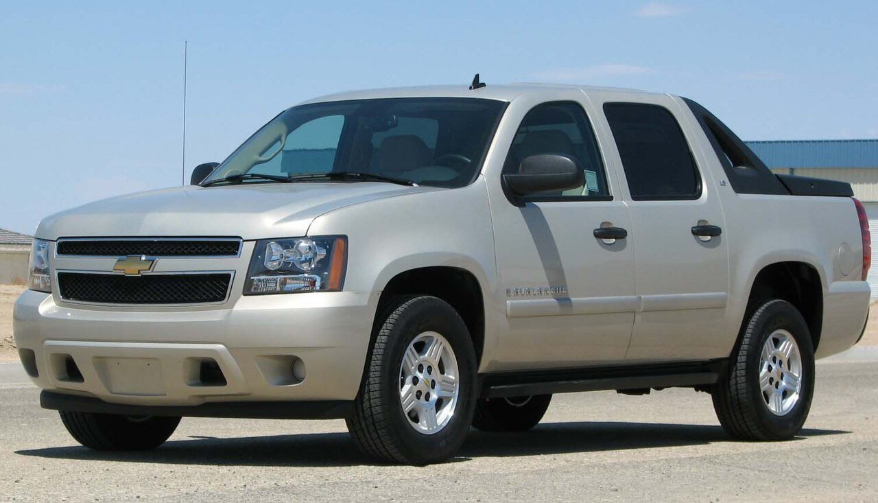 Chevrolet Avalanche Пикап (4 дв.)