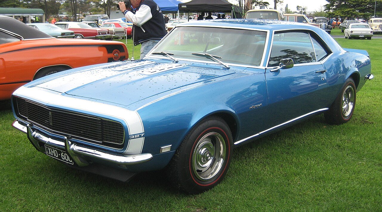 Chevrolet Camaro Купе
