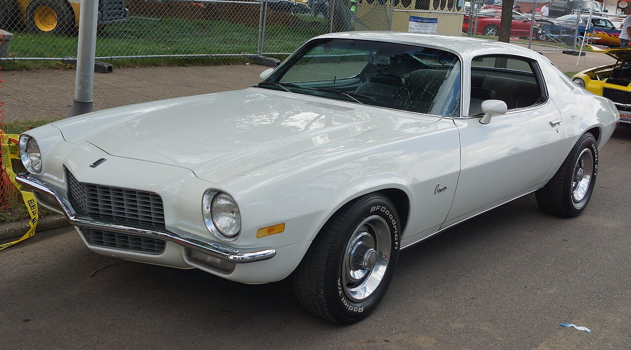 Chevrolet Camaro Купе