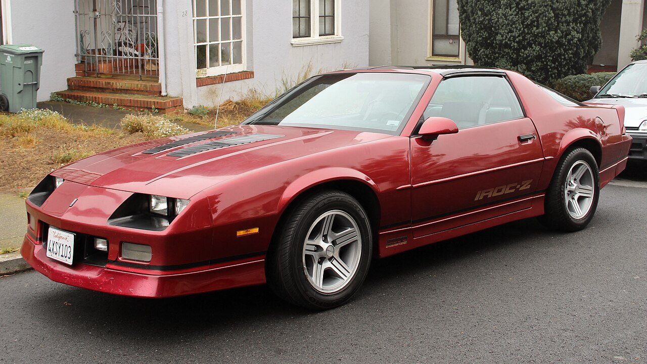 Chevrolet Camaro Купе