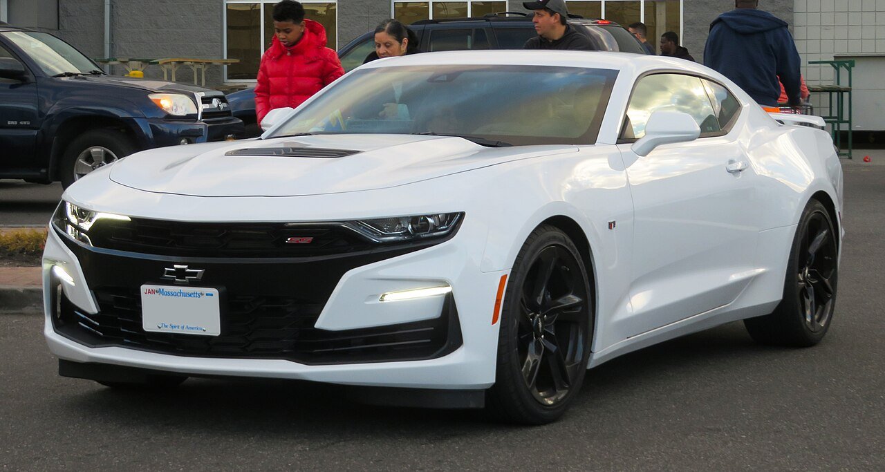 Chevrolet Camaro Кабриолет
