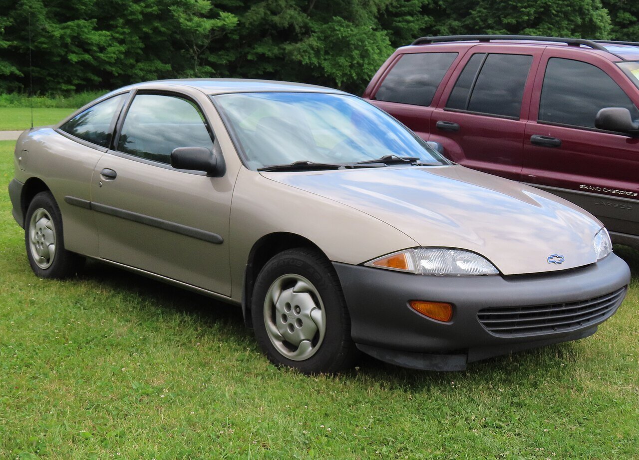 Chevrolet Cavalier Кабриолет