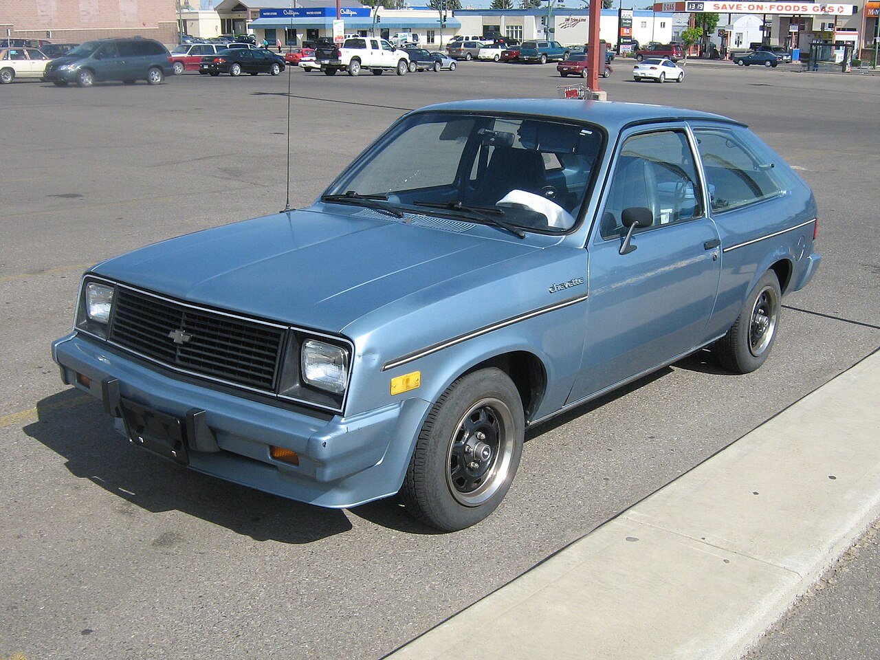 Chevrolet Chevette Хэтчбек (5 дв.)