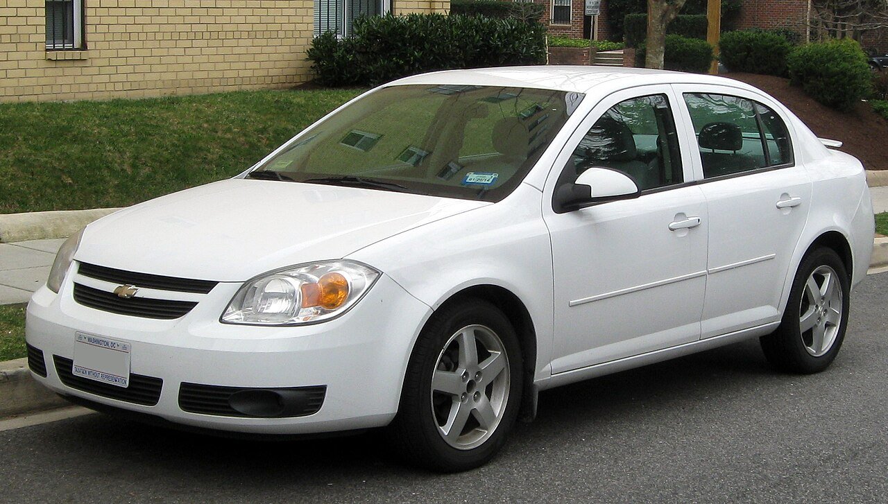 Chevrolet Cobalt Седан
