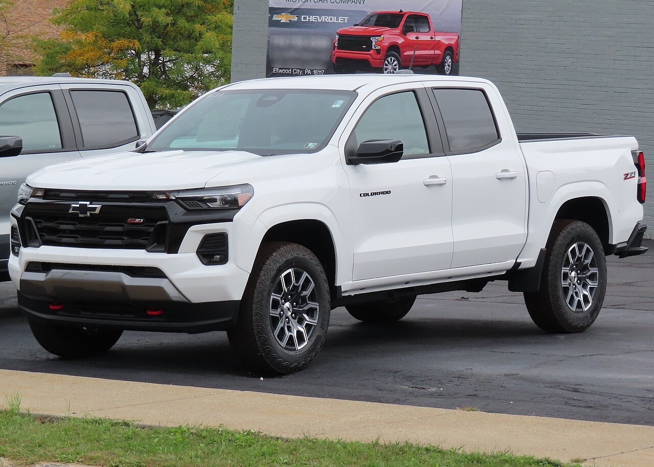 Chevrolet Colorado Пикап (2 дв.)