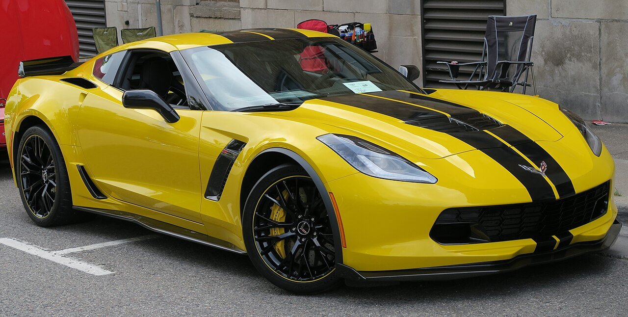 Chevrolet Corvette Купе