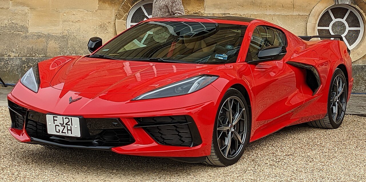 Chevrolet Corvette Родстер