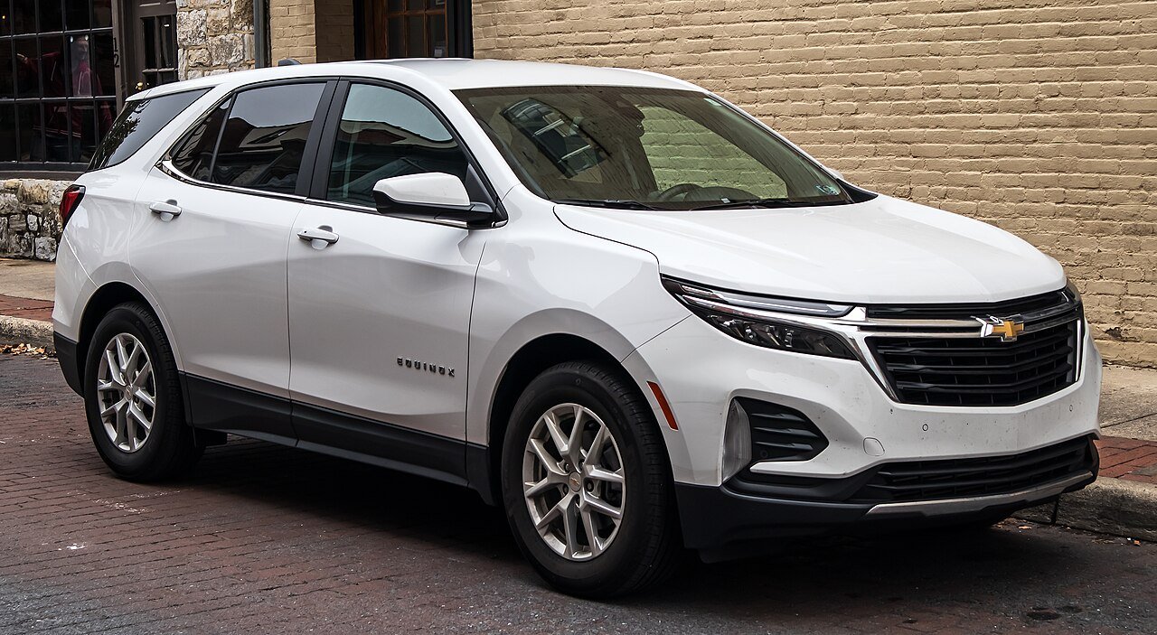 Chevrolet Equinox Внедорожник (5 дв.)