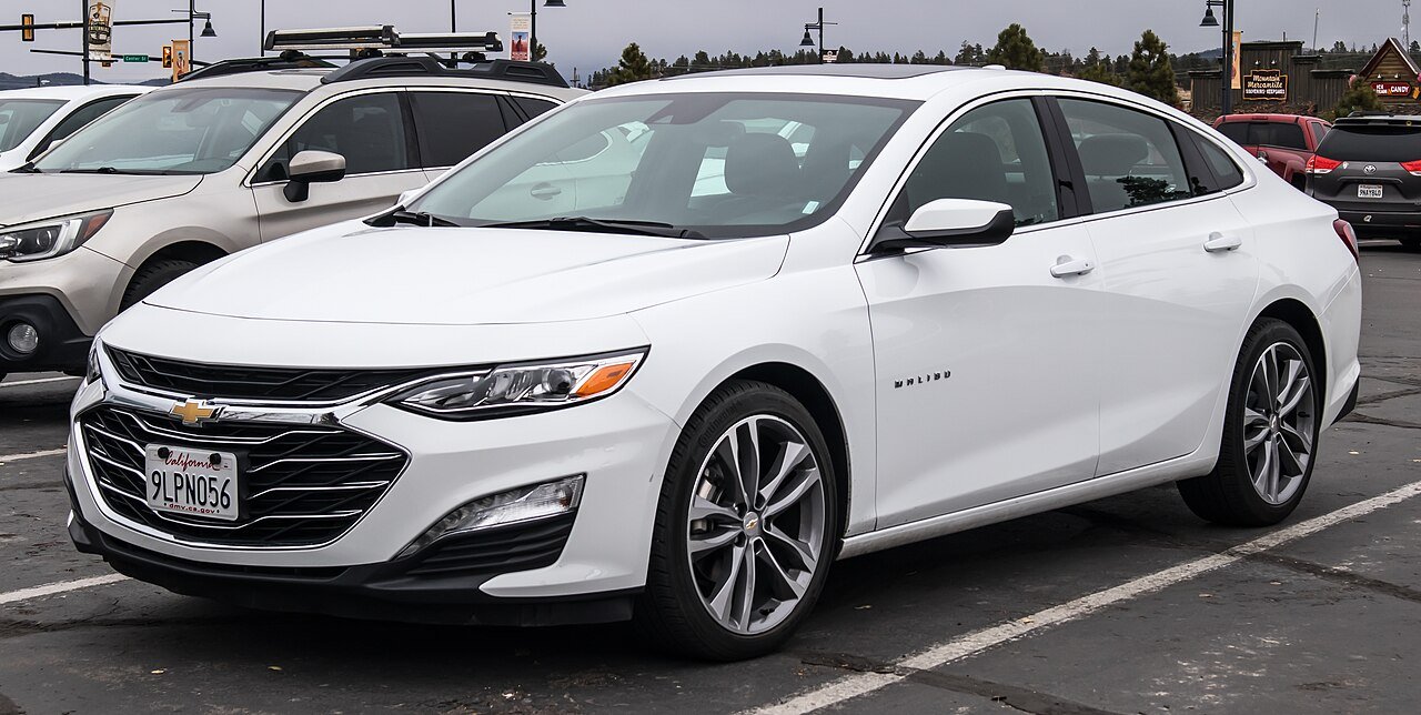 Chevrolet Malibu Седан