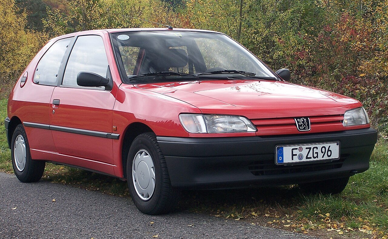 Peugeot 306 Хэтчбек (5 дв.)