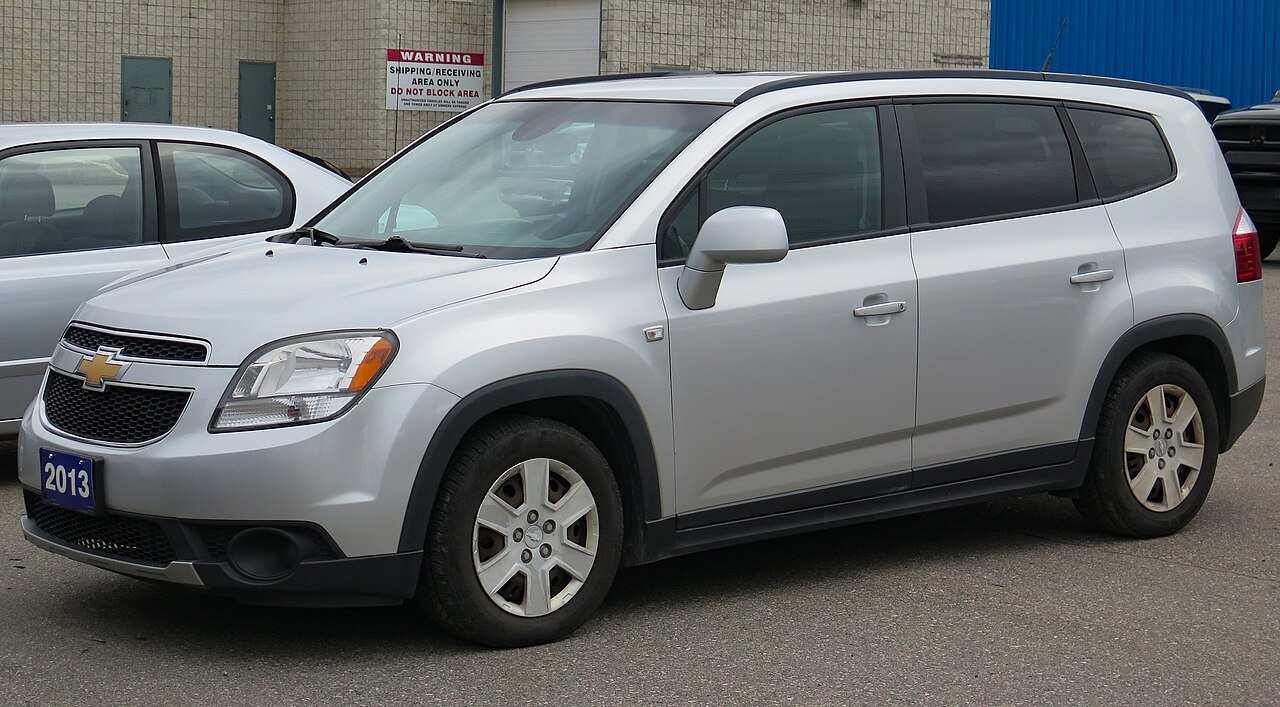 Chevrolet Orlando Микровэн