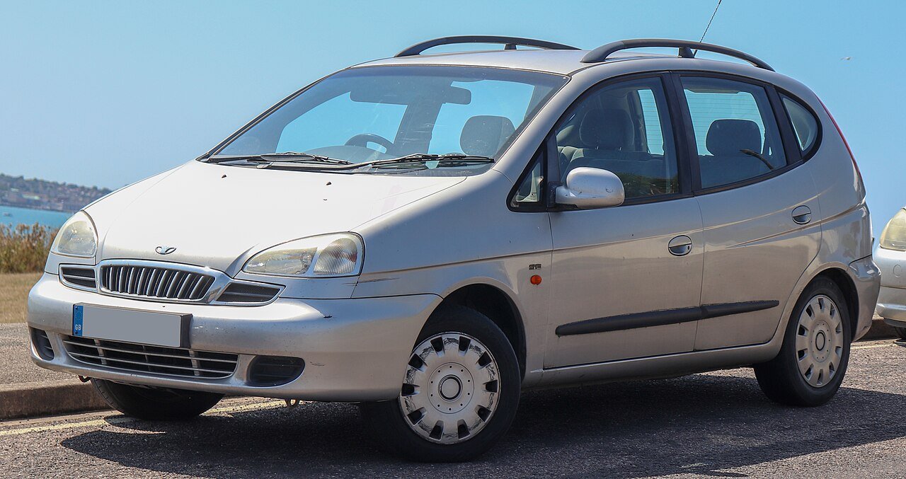 Chevrolet Rezzo Микровэн