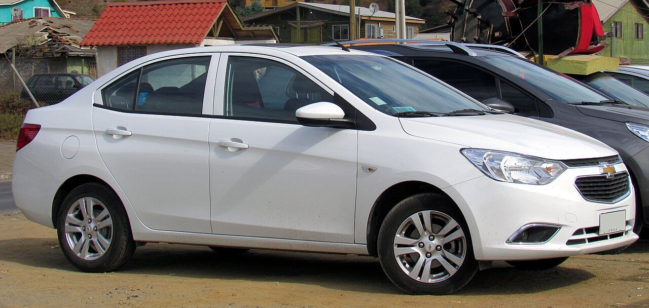 Chevrolet Sail Седан