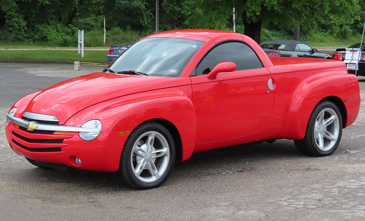 Chevrolet SSR Пикап (2 дв.)
