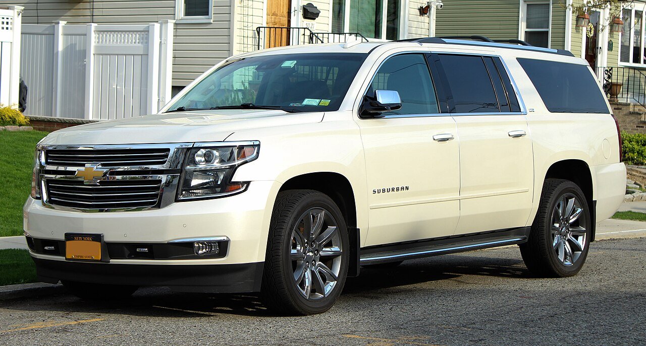 Chevrolet Suburban Внедорожник (5 дв.)