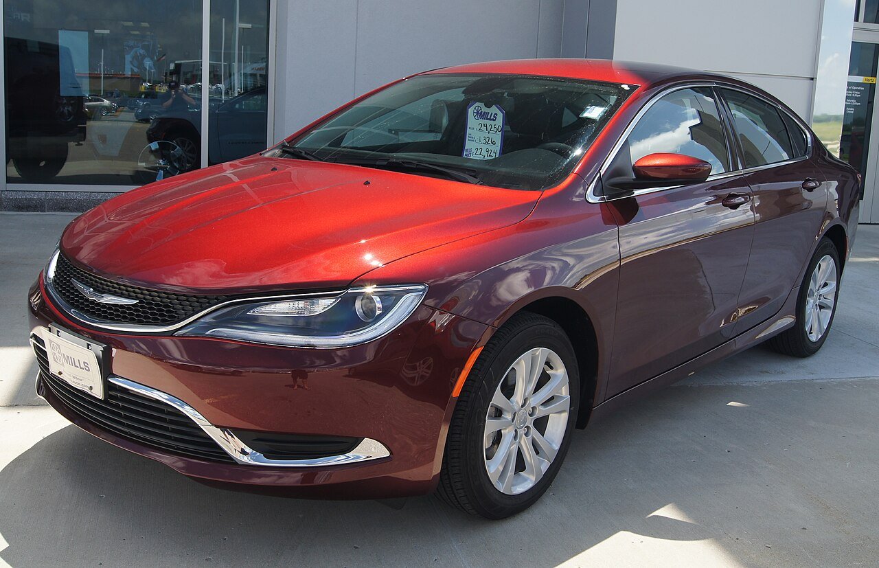 Chrysler 200 Кабриолет