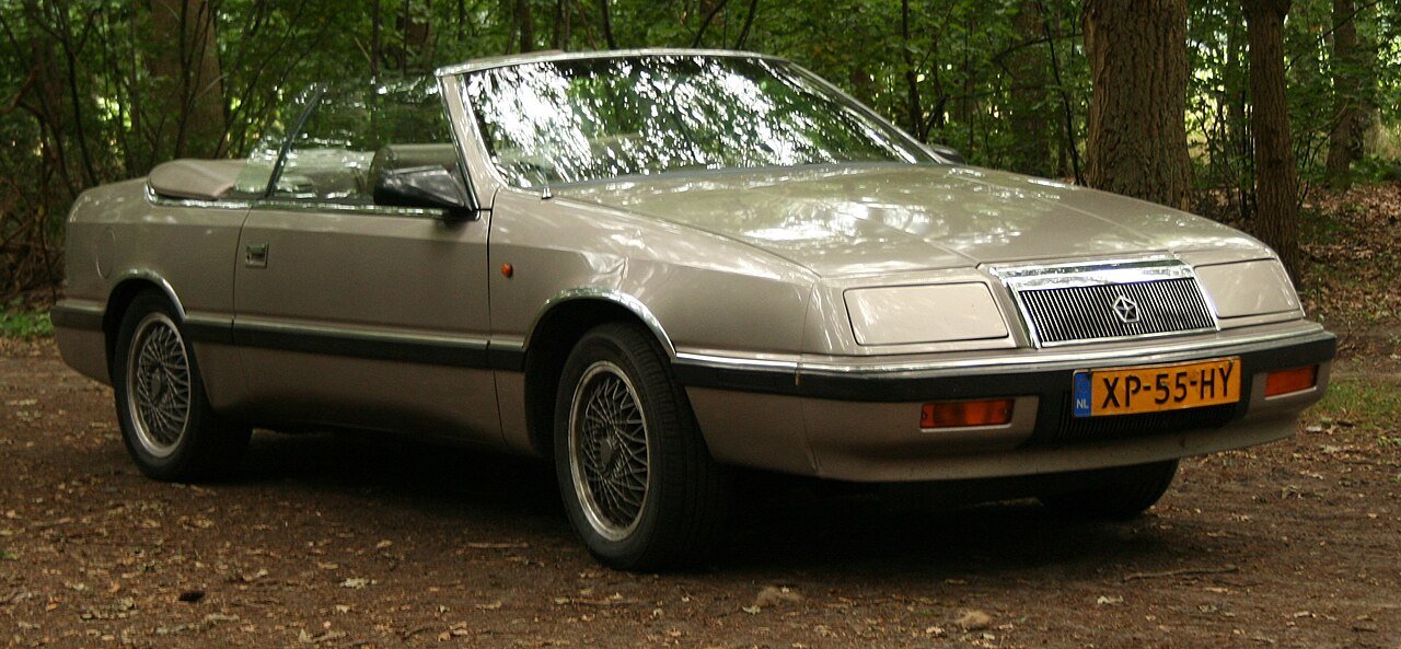Chrysler Le Baron Кабриолет