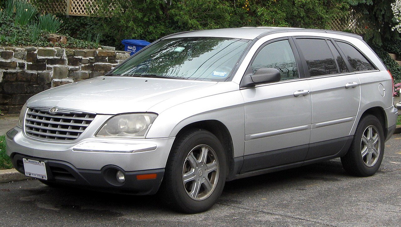 Chrysler Pacifica Минивэн