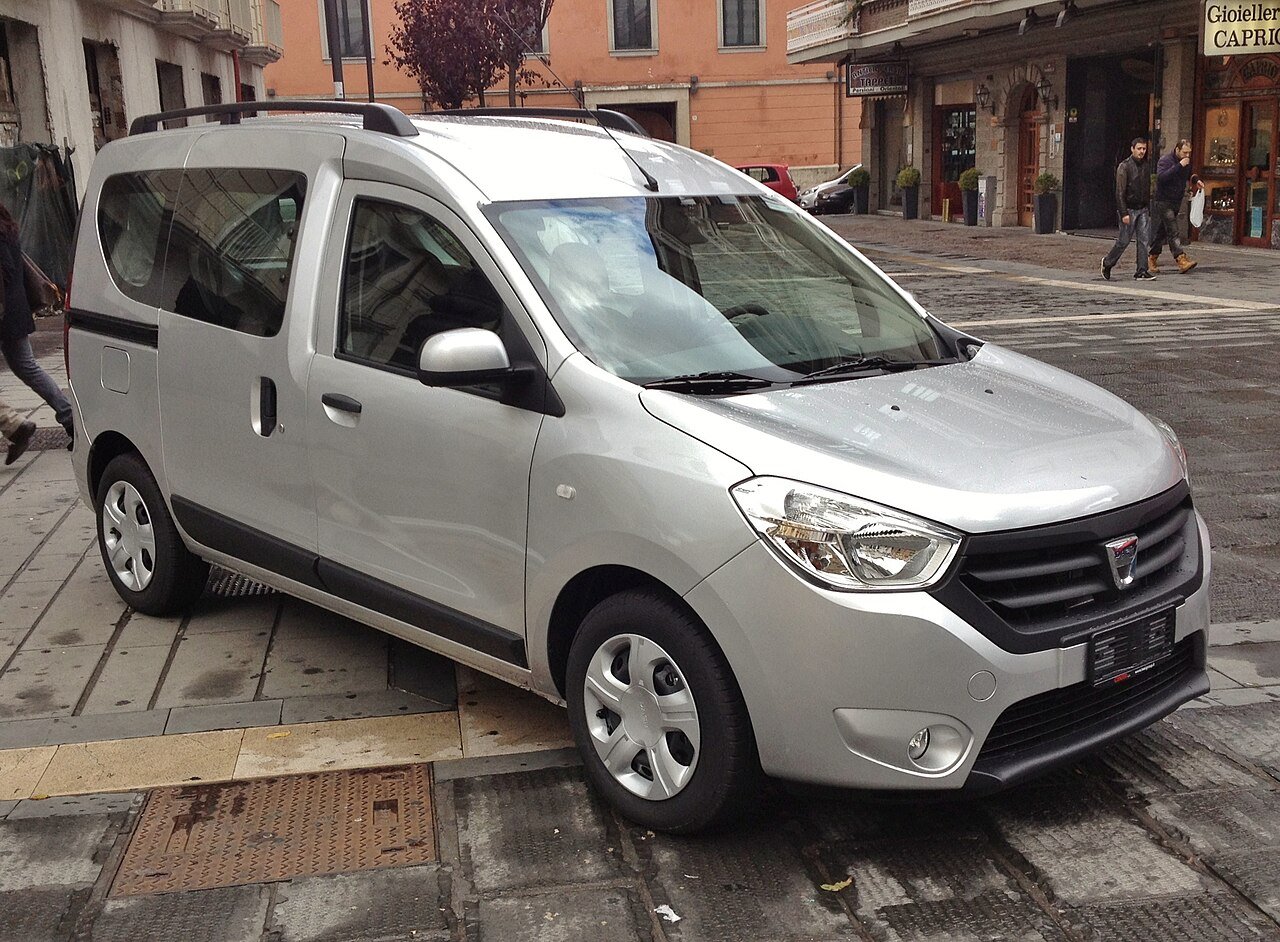 Dacia Dokker Микровэн