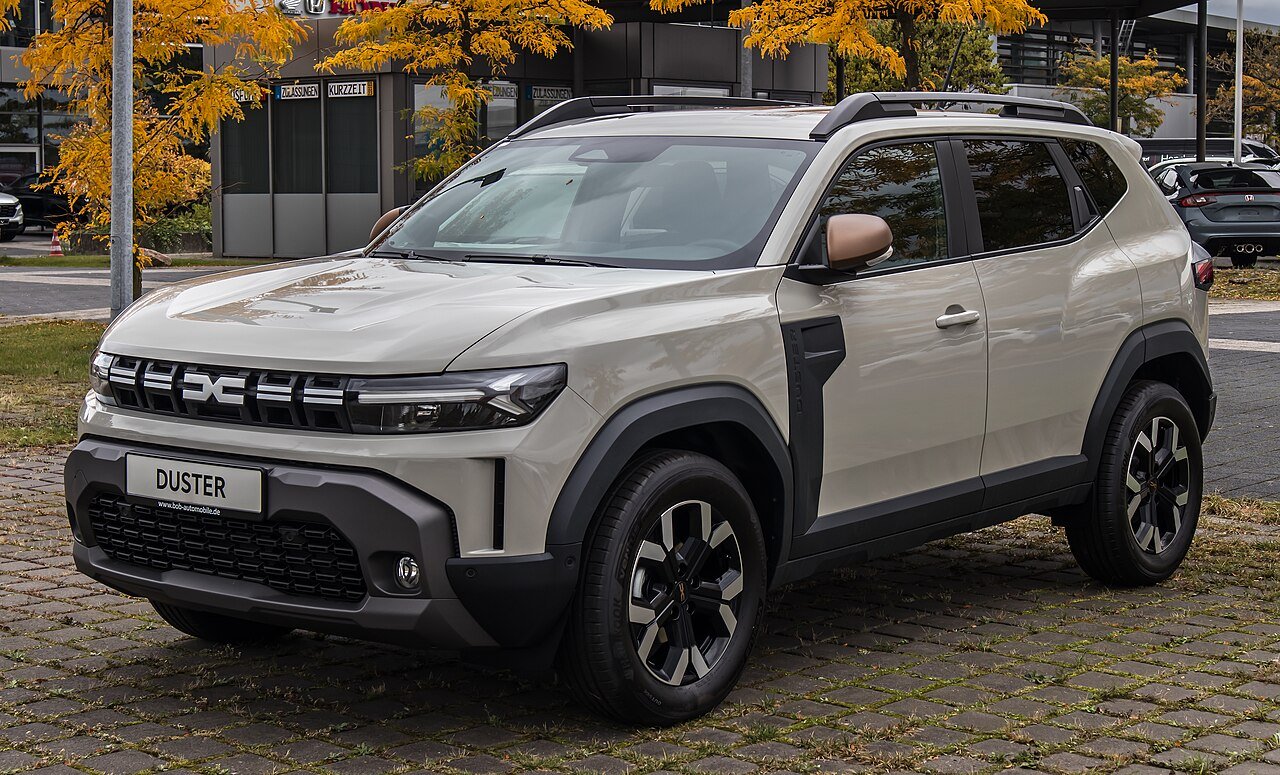 Dacia Duster Внедорожник (5 дв.)