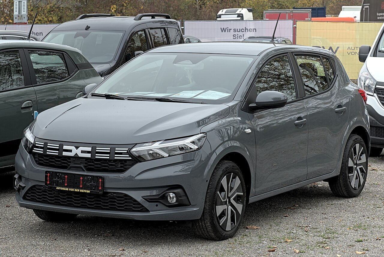 Dacia Sandero Хэтчбек (5 дв.)