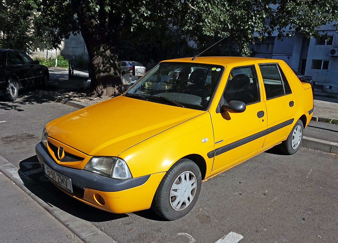 Dacia Solenza Лифтбек (5 дв.)