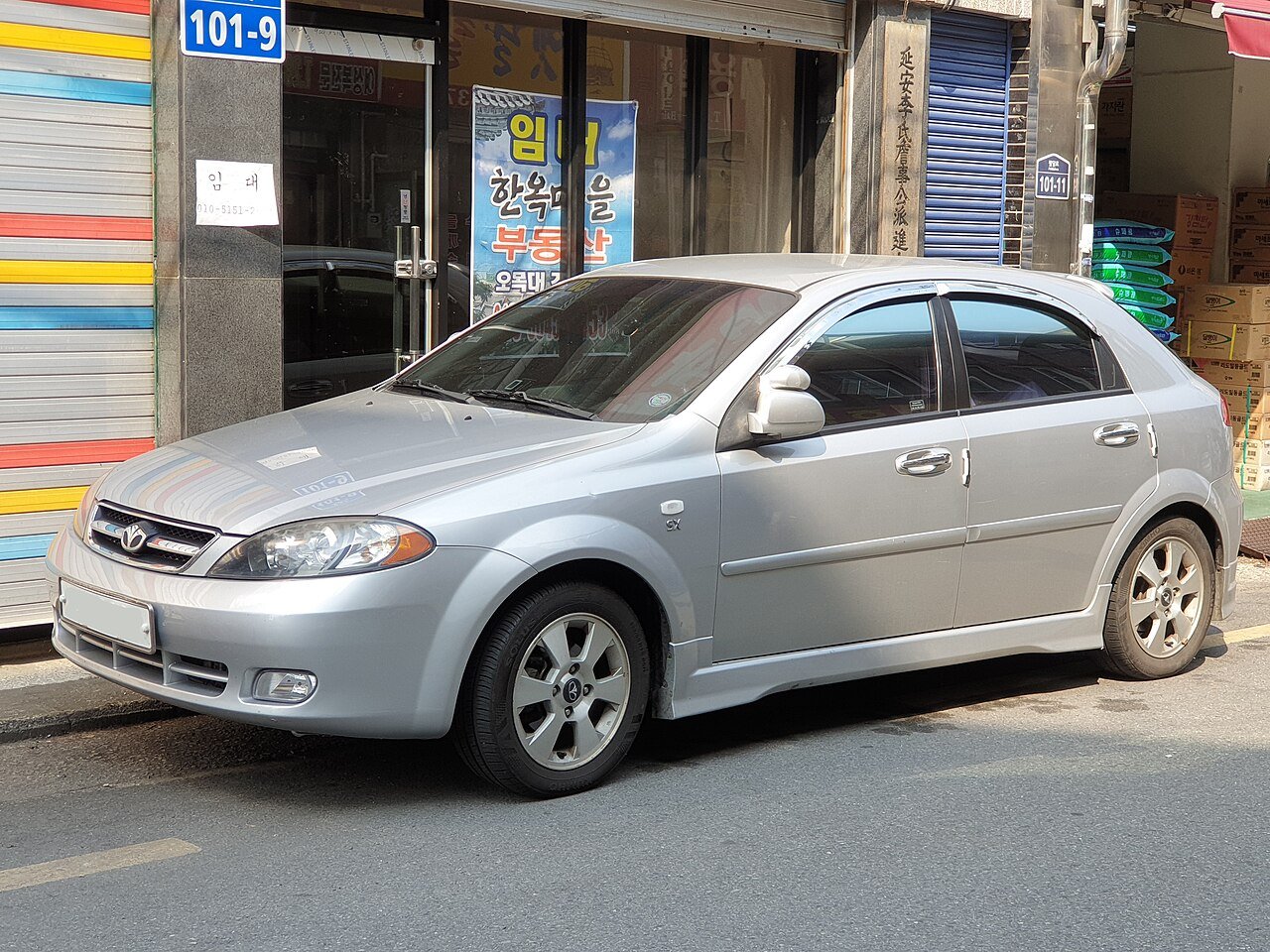 Daewoo Lacetti Хэтчбек (5 дв.)