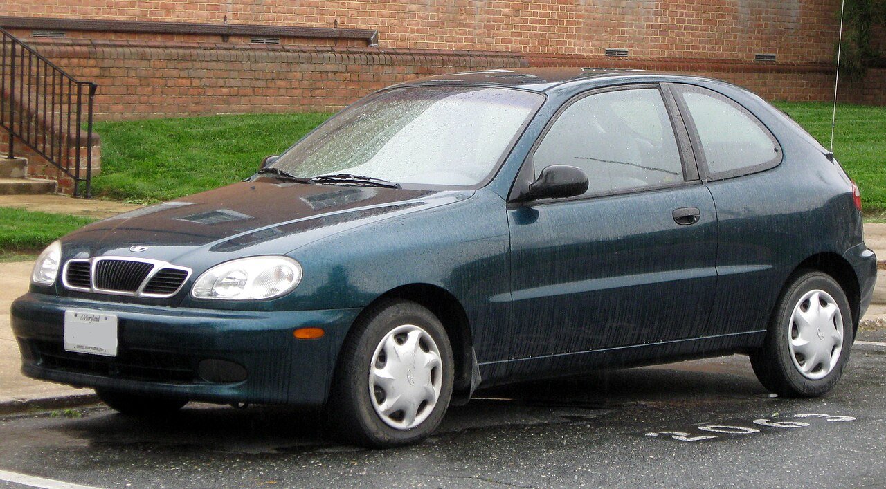 Daewoo Lanos Хэтчбек (3 дв.)