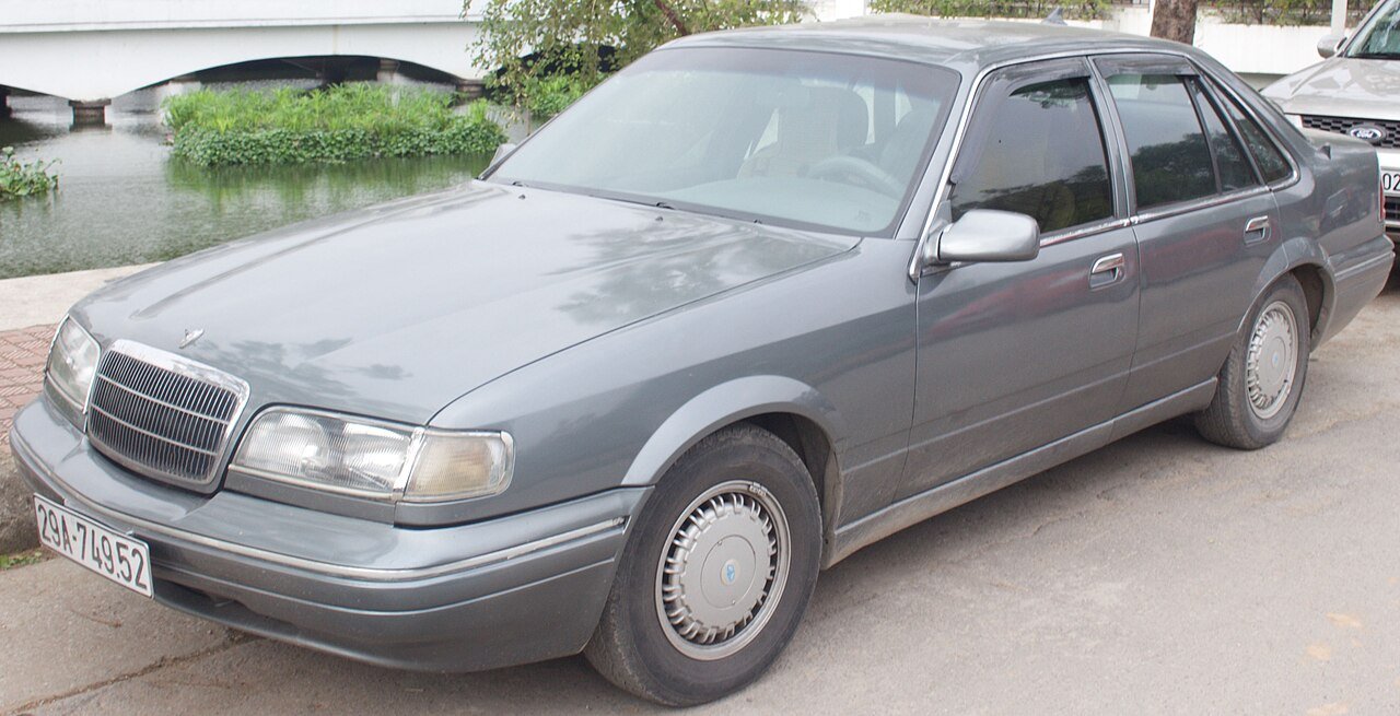 Daewoo Prince Седан