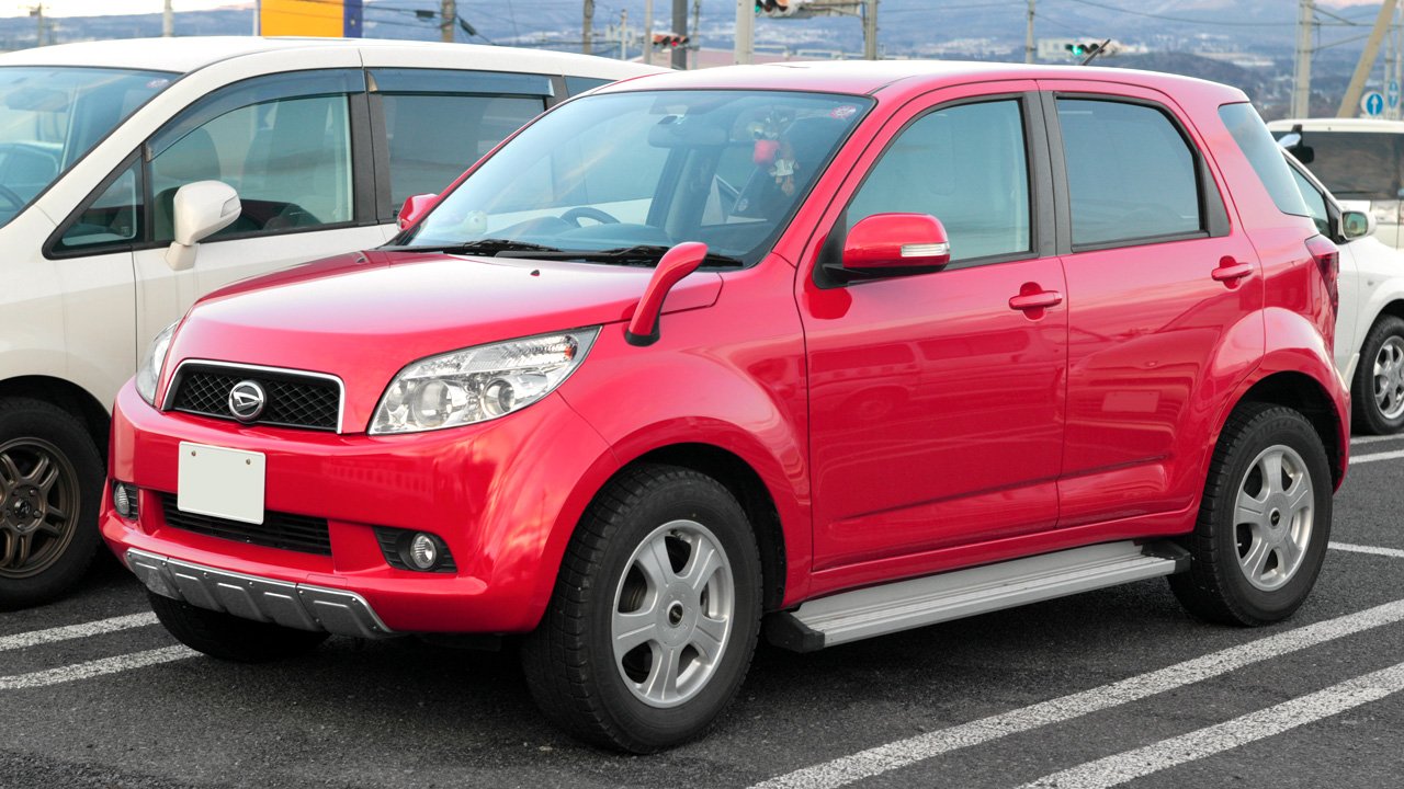Daihatsu Be-Go Внедорожник (5 дв.)