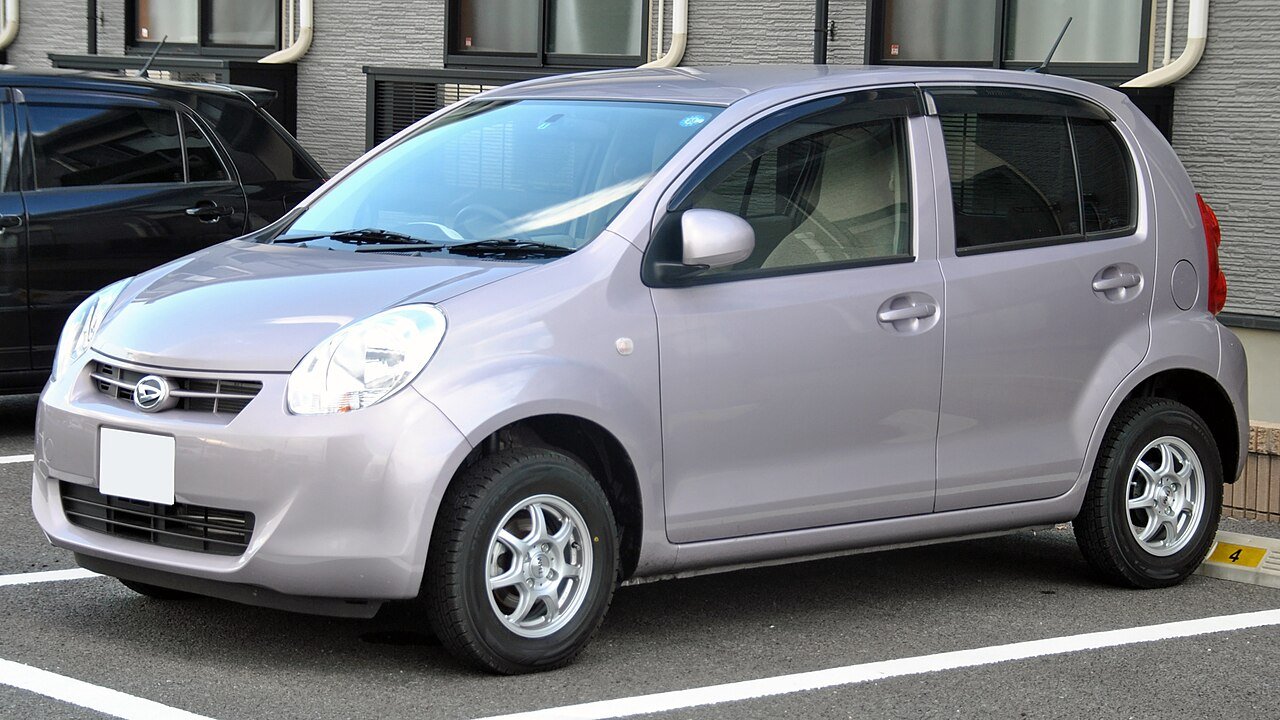 Daihatsu Boon Хэтчбек (5 дв.)