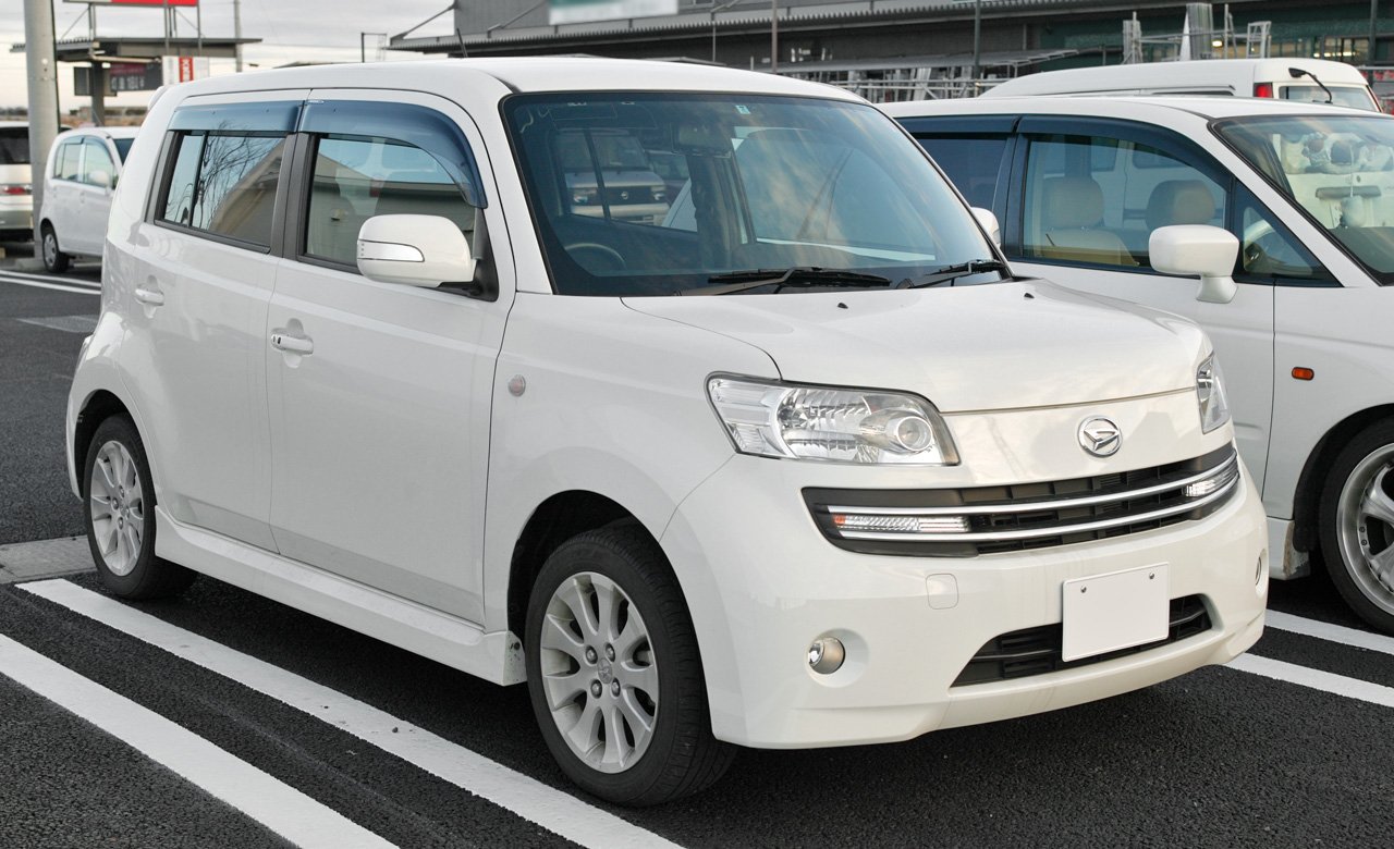 Daihatsu Coo Микровэн