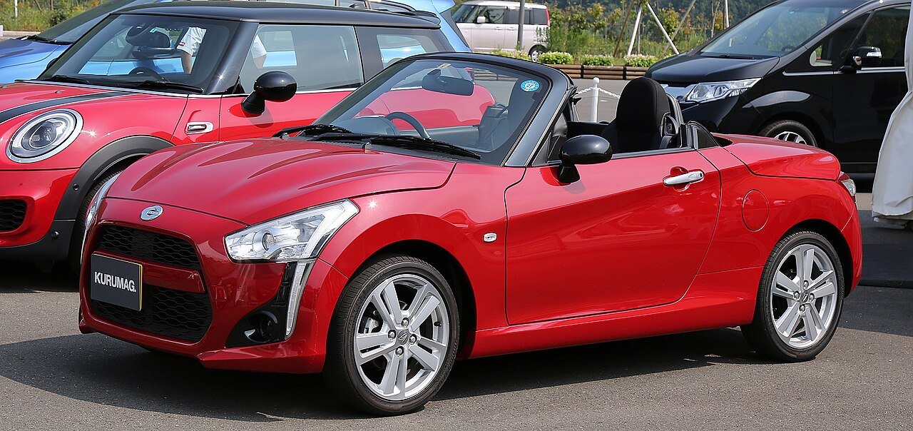 Daihatsu Copen Родстер