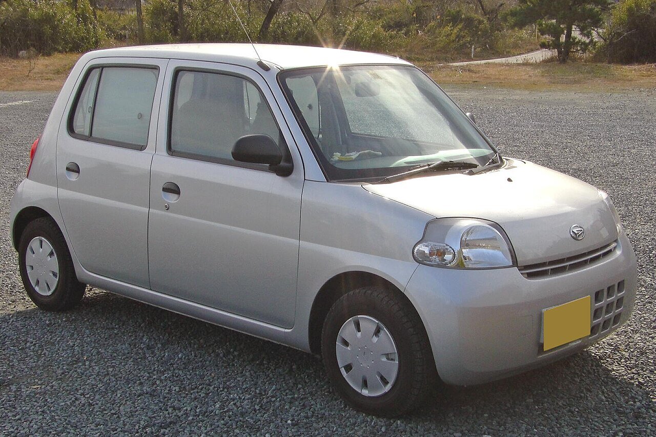 Daihatsu Esse Хэтчбек (5 дв.)
