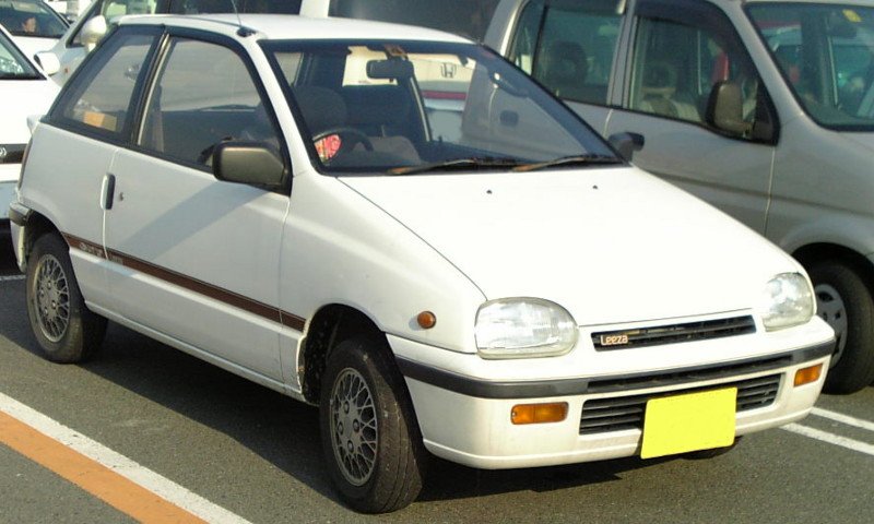 Daihatsu Leeza Кабриолет