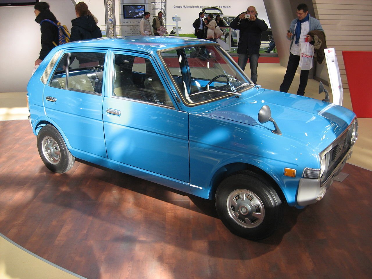Daihatsu Max Хэтчбек (5 дв.)