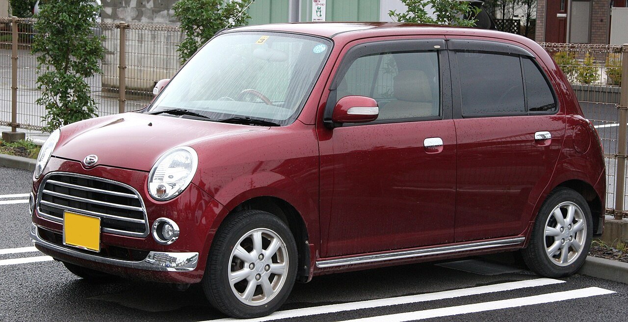 Daihatsu Mira Gino Хэтчбек (5 дв.)