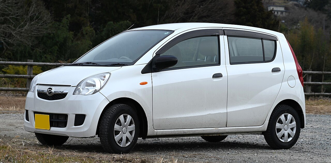 Daihatsu Mira Хэтчбек (3 дв.)