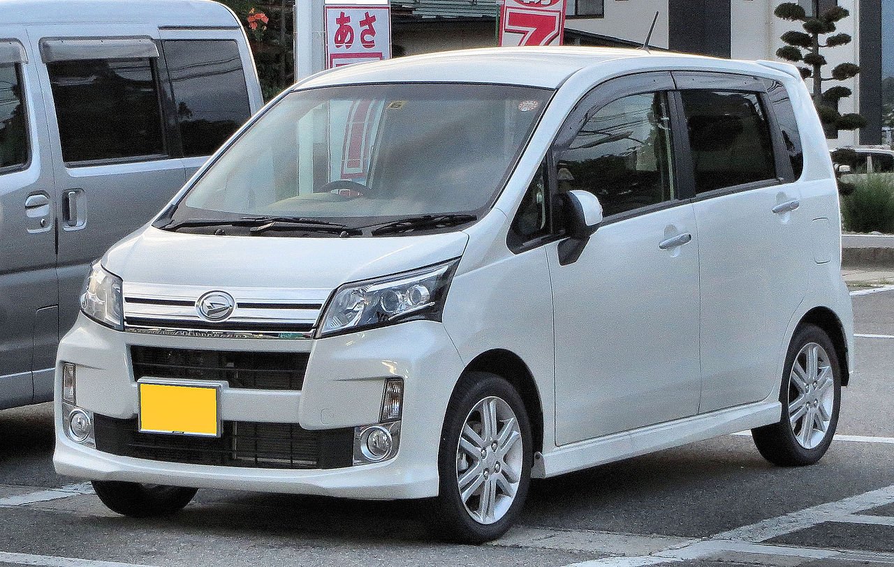 Daihatsu Move Микровэн