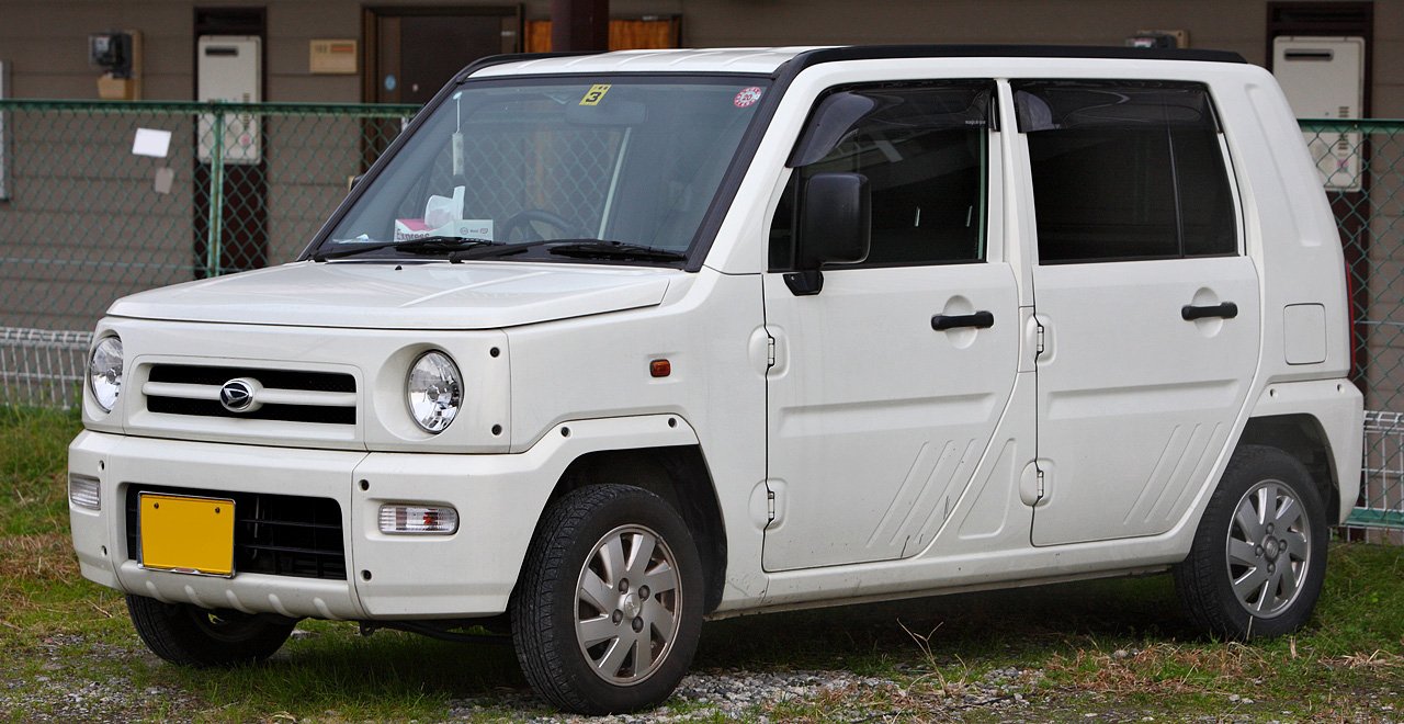 Daihatsu Naked Микровэн