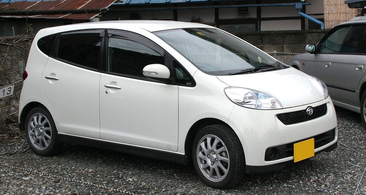 Daihatsu Sonica Хэтчбек (5 дв.)