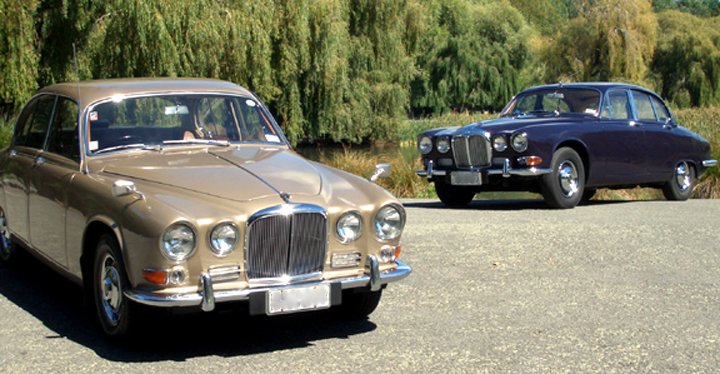 Daimler Sovereign (XJ6) Седан