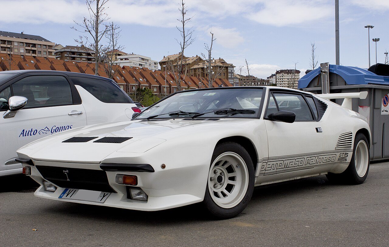 De Tomaso Pantera Купе