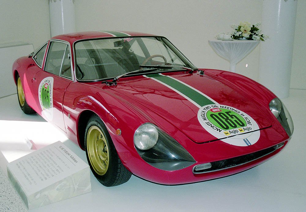 De Tomaso Vallelunga Купе