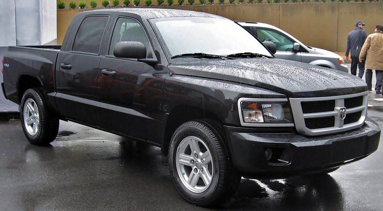 Dodge Dakota Пикап (2 дв.)
