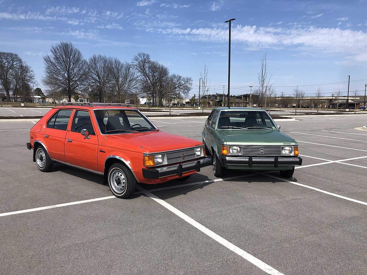 Dodge Omni Хэтчбек (5 дв.)