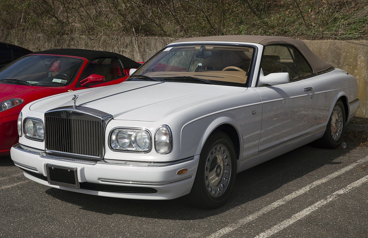 Rolls-Royce Corniche Кабриолет