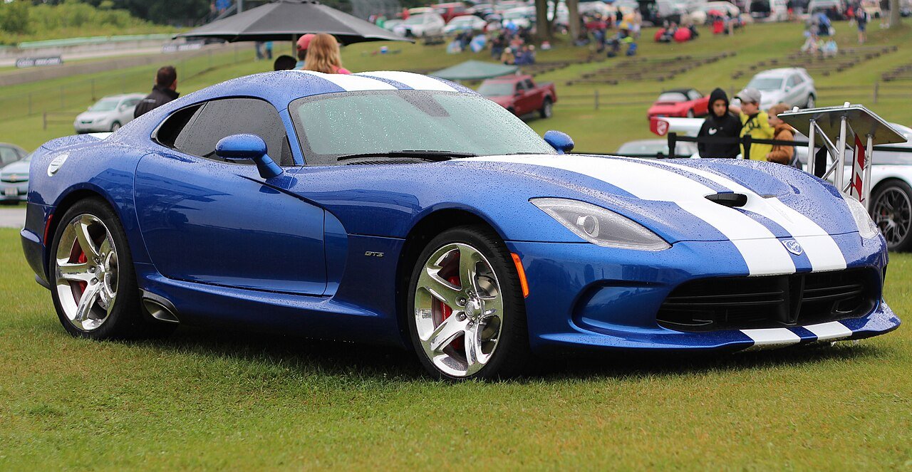 Dodge Viper Купе