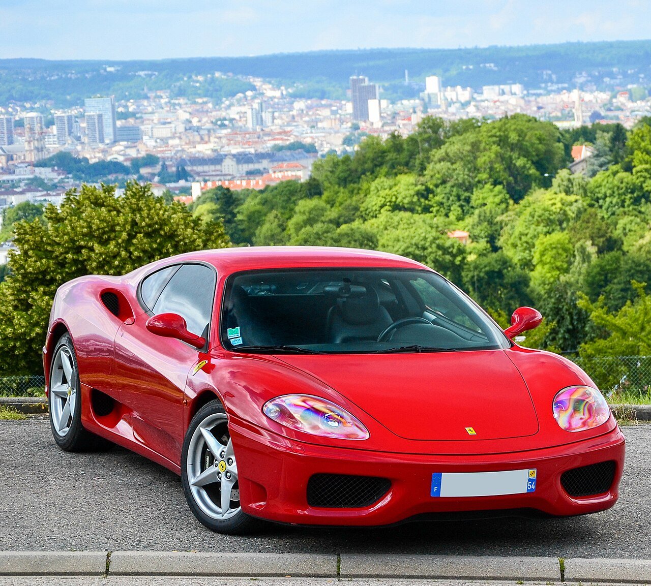Ferrari 360 Купе