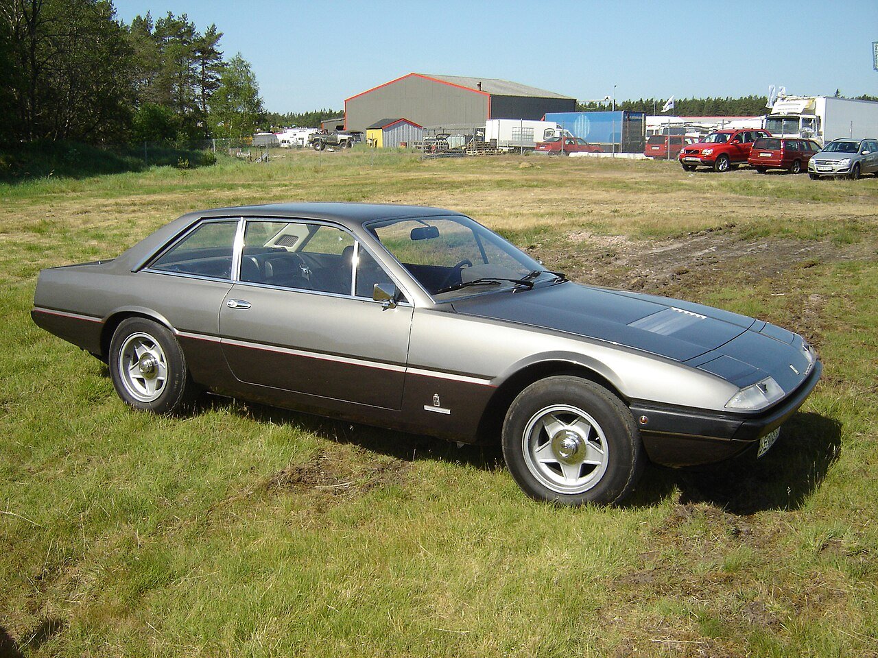 Ferrari 400 Купе